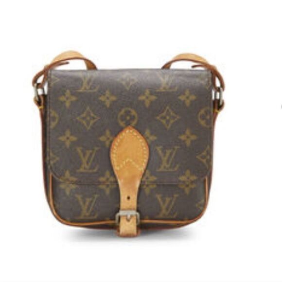 Authentic Louis VuittonLV Monogram Cartouchière - Picture 1 of 8